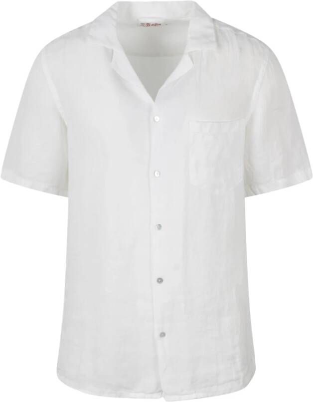 MC2 Saint Barth Short Sleeve Shirts Wit Heren