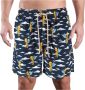 MC2 Saint Barth Bart Angel 61 Kostuum Blauw Heren - Thumbnail 1