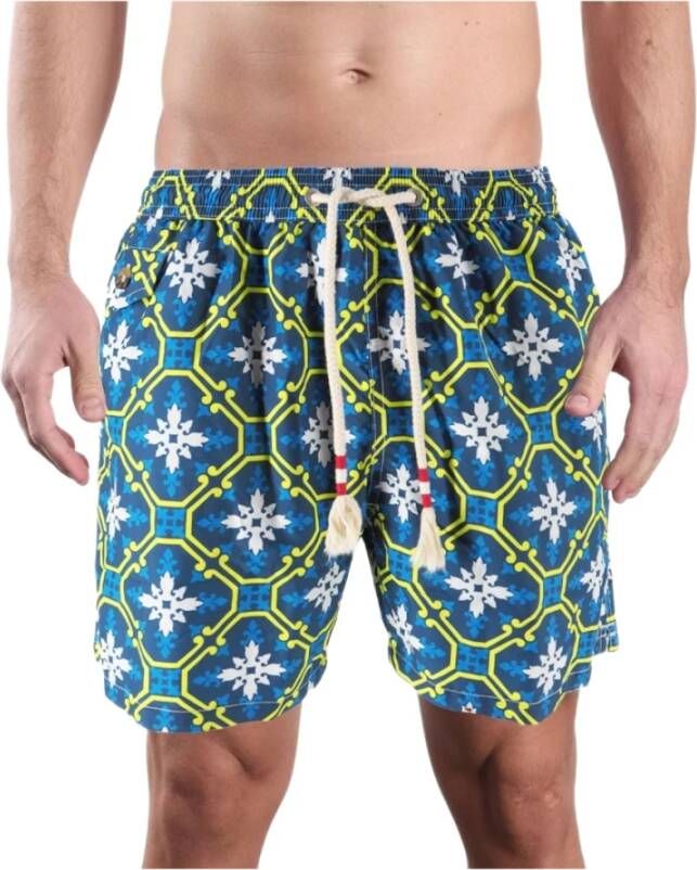 MC2 Saint Barth Swimwear Blauw Heren