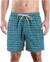 MC2 Saint Barth Polyester Shorts en Onderbroeken Multicolor Heren - Thumbnail 1