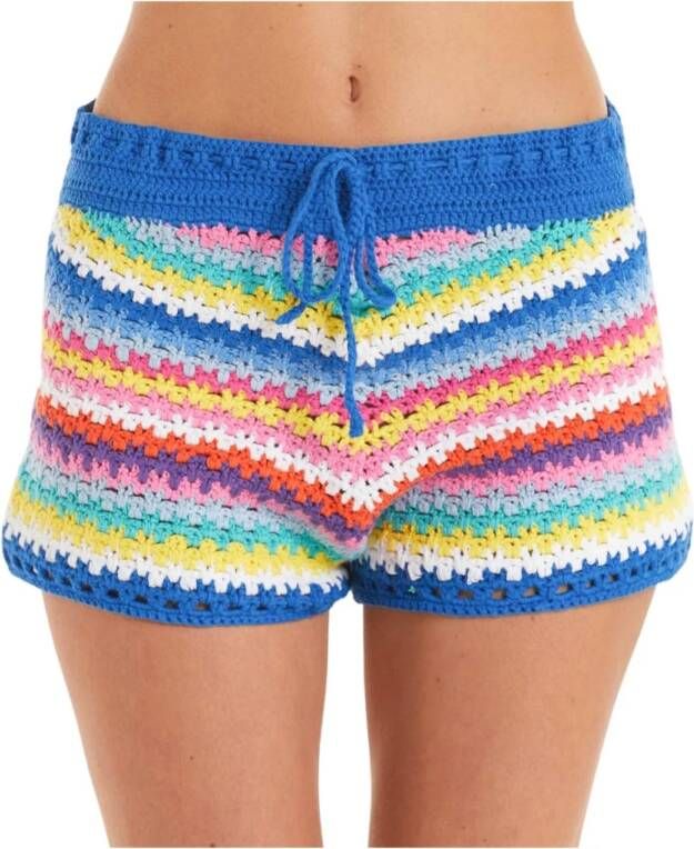 MC2 Saint Barth Shorts Meerkleurig Dames