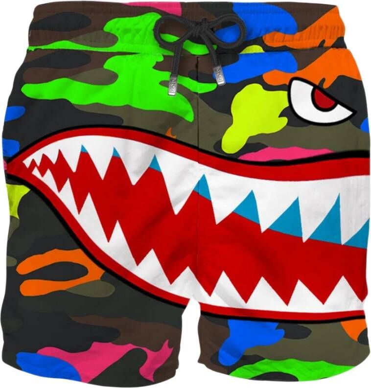 MC2 Saint Barth Shorts Meerkleurig Heren