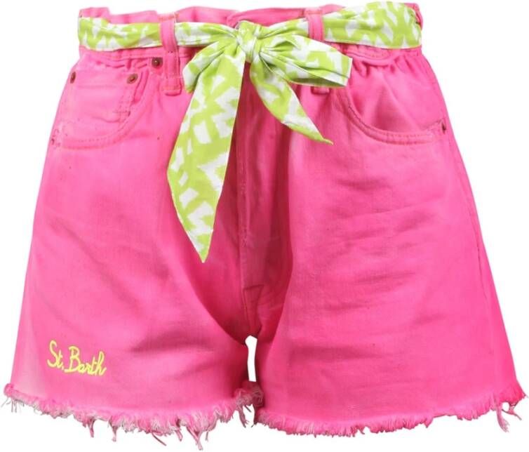 MC2 Saint Barth Shorts Roze Dames