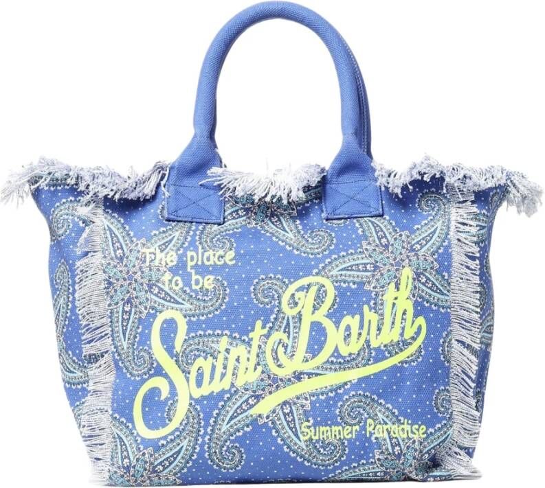 MC2 Saint Barth Shoulder Bags Blauw Dames