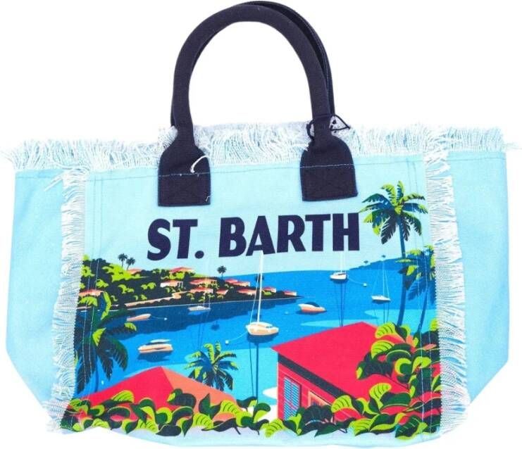 MC2 Saint Barth Shoulder Bags Blauw Dames