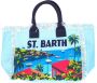 MC2 Saint Barth Shoulder Bags Blauw Dames - Thumbnail 1