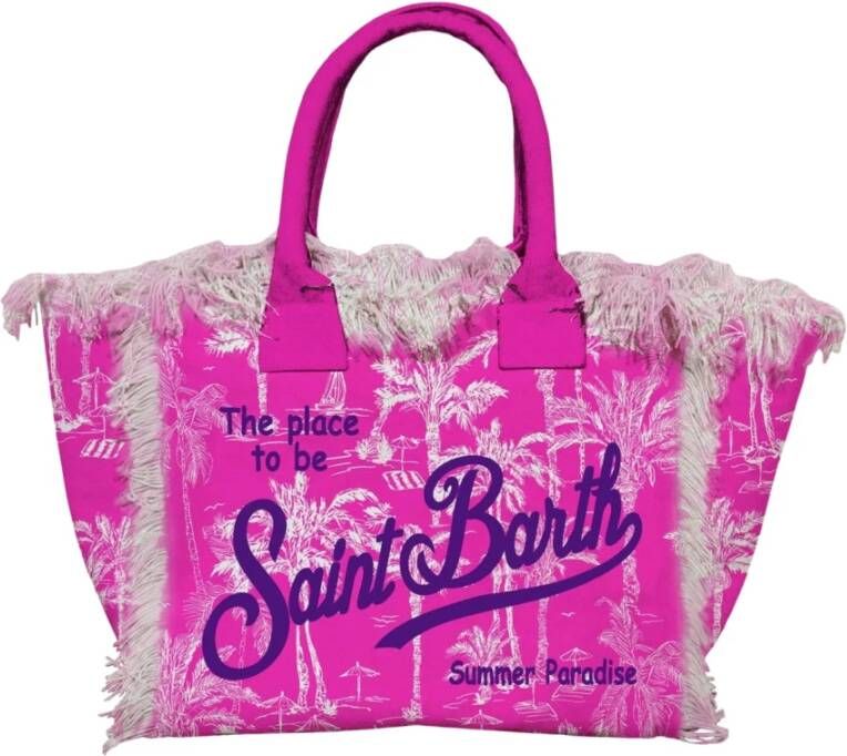 MC2 Saint Barth Shoulder Bags Roze Dames