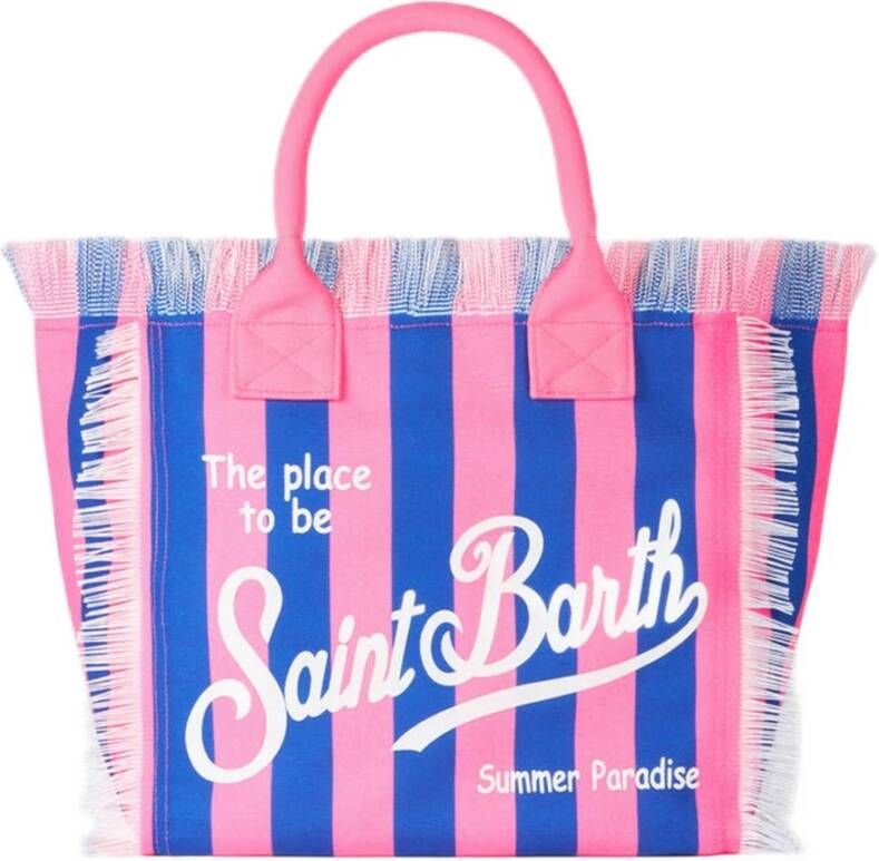 MC2 Saint Barth Shoulder Bags Roze Dames
