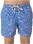MC2 Saint Barth Strandkleding Blauw Heren - Thumbnail 1
