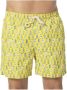 MC2 Saint Barth Strandkleding Yellow Heren - Thumbnail 1