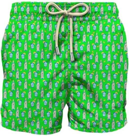 MC2 Saint Barth Strandkleding Groen Heren