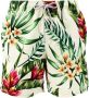 MC2 Saint Barth Zwemkleding met bloemenprint en trekkoord Multicolor Heren - Thumbnail 1