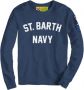 MC2 Saint Barth Sweatshirt Blauw Heren - Thumbnail 1