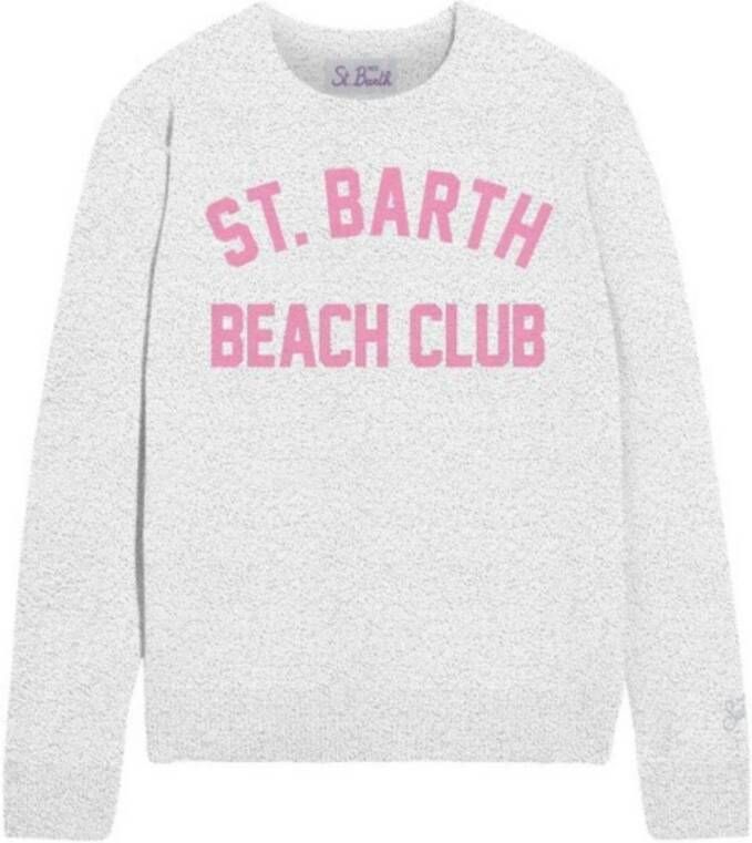 MC2 Saint Barth Sweatshirt Wit Dames
