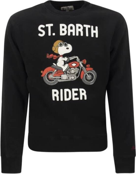 MC2 Saint Barth Sweatshirt Zwart Heren