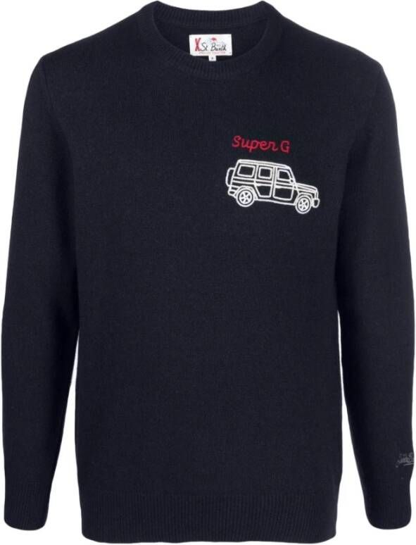 MC2 Saint Barth Sweatshirts Blauw Heren