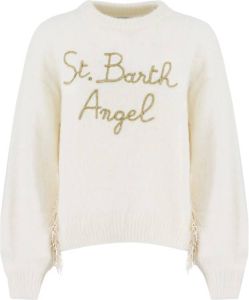 MC2 Saint Barth Sweatshirts Beige Dames