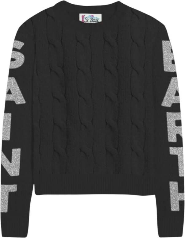 MC2 Saint Barth Sweatshirts Zwart Dames