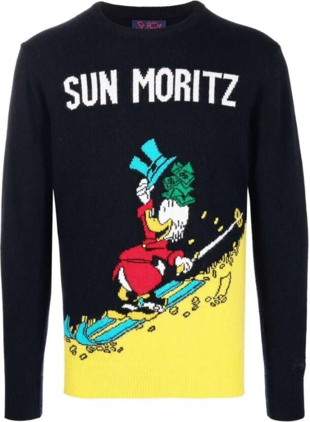 MC2 Saint Barth Sweatshirts Zwart Heren