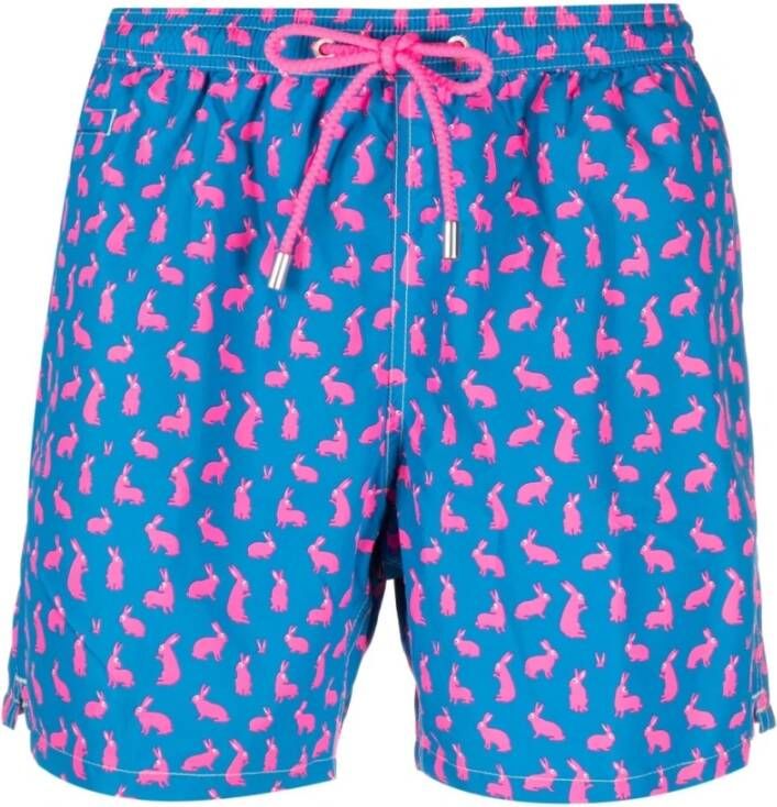 MC2 Saint Barth Swimsuits Blauw Heren