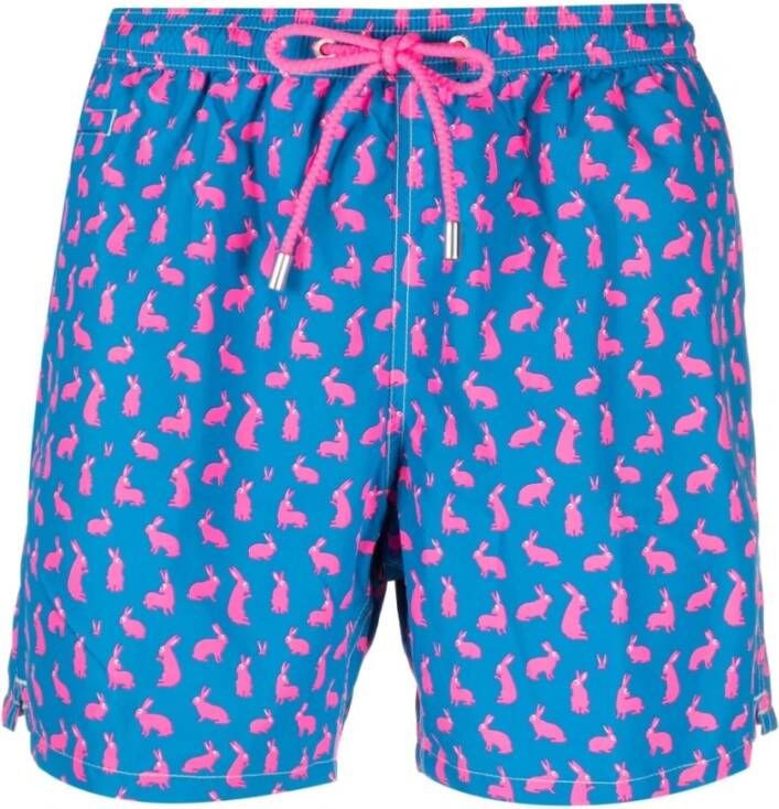 MC2 Saint Barth Swimsuits Blauw Heren