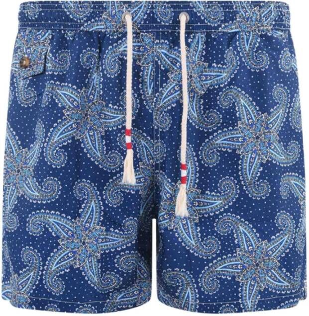 MC2 Saint Barth Swimsuits Blauw Heren