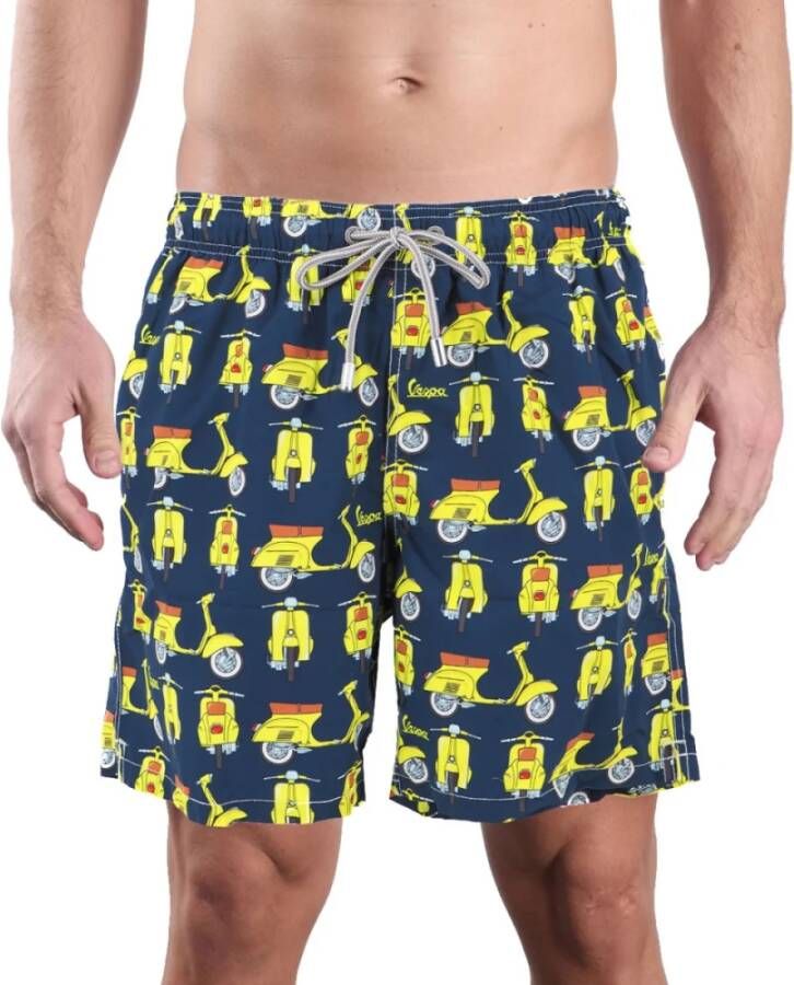 MC2 Saint Barth Swimwear Blauw Heren