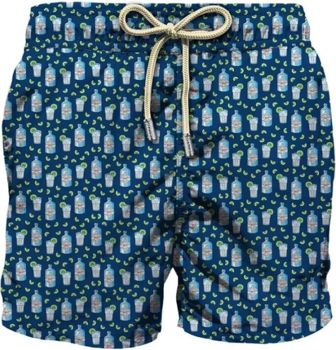 MC2 Saint Barth Beachwear Blue Heren
