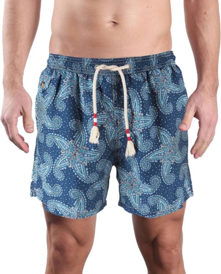 MC2 Saint Barth Swimwear Blauw Heren