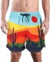 MC2 Saint Barth Swimwear Blauw Heren - Thumbnail 1