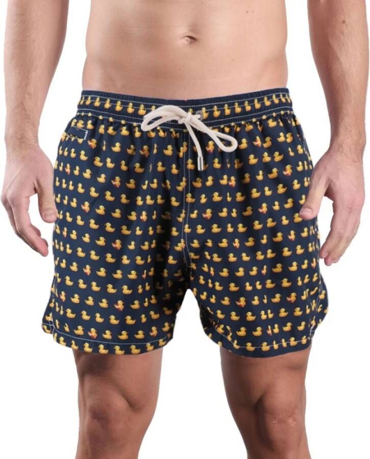 MC2 Saint Barth Swimwear Blauw Heren