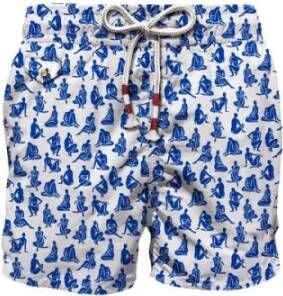MC2 Saint Barth Swimwear Blauw Heren
