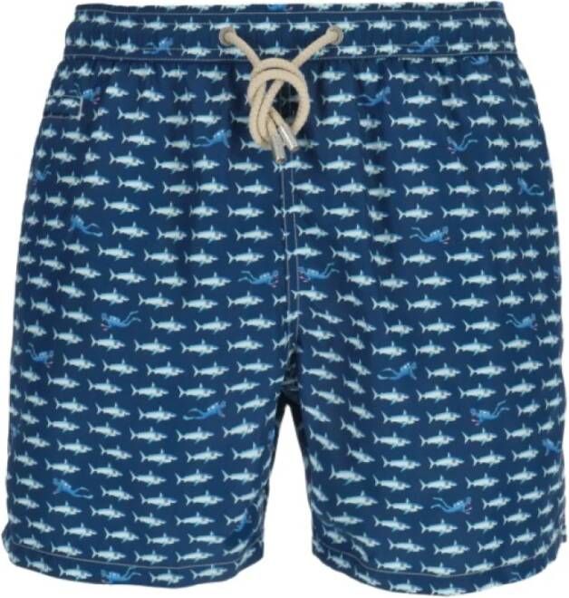 MC2 Saint Barth Swimwear Blauw Heren