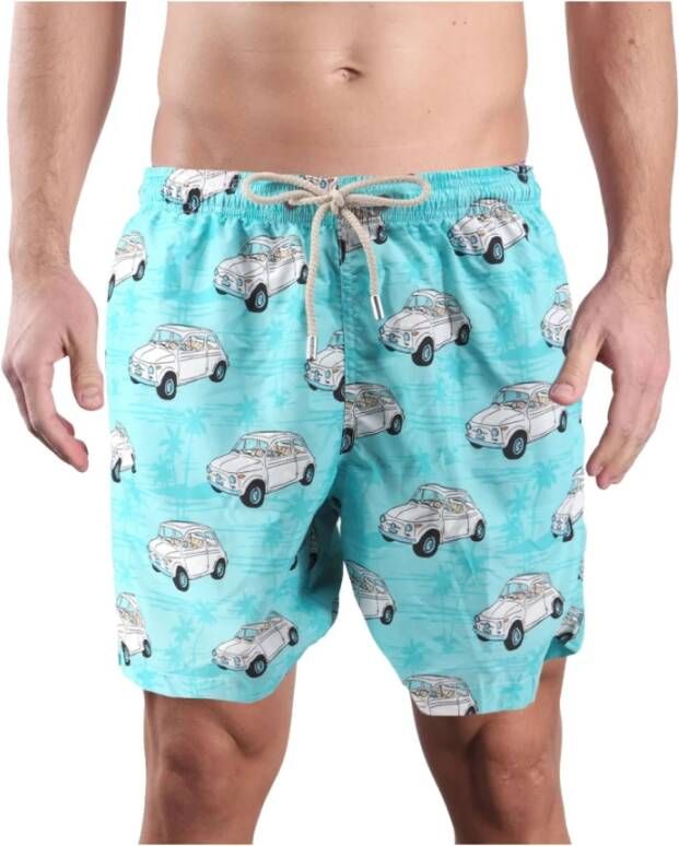 MC2 Saint Barth Swimwear Blauw Heren