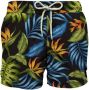 MC2 Saint Barth Zwemkleding Blauw Heren - Thumbnail 1