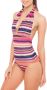 MC2 Saint Barth Swimwear Meerkleurig Dames - Thumbnail 1