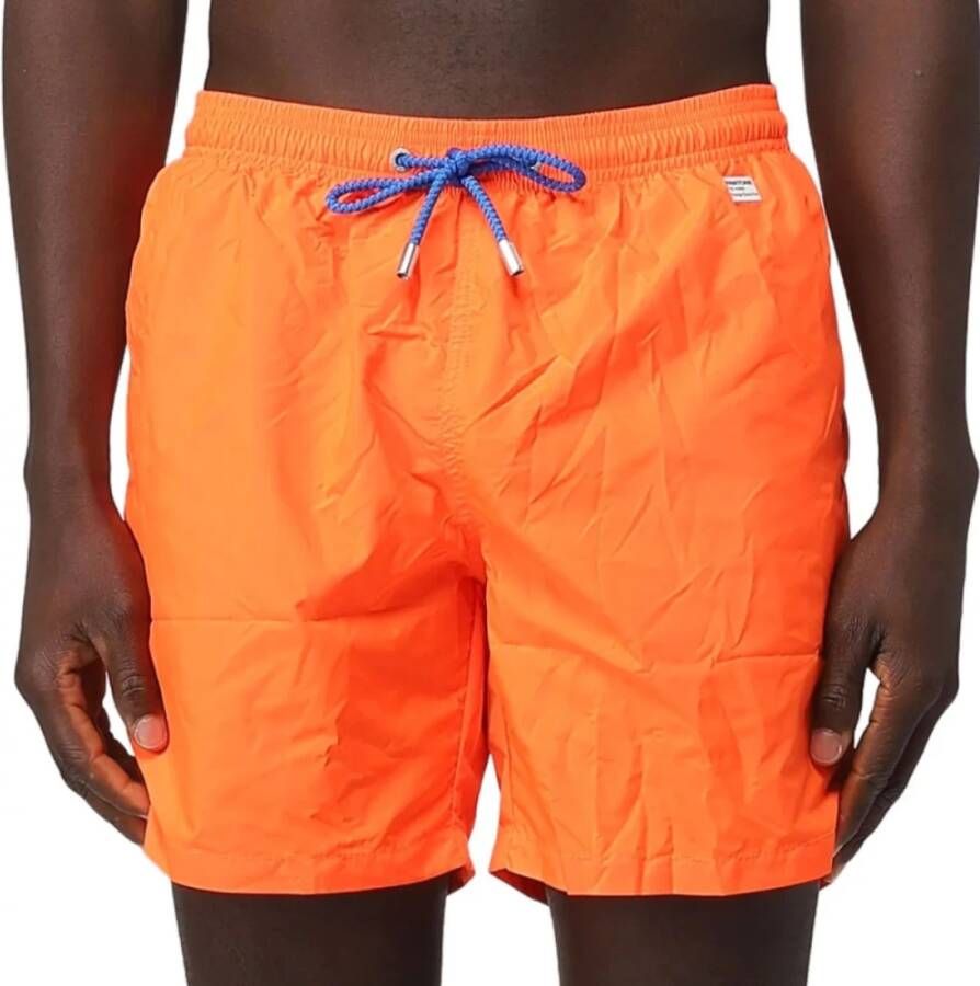 MC2 Saint Barth Swimwear Oranje Heren
