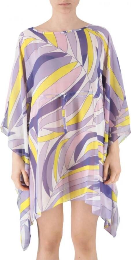 MC2 Saint Barth Swimwear Purple Dames