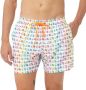 MC2 Saint Barth Heren Klassieke Vespa Print Zwembroek Multicolor Heren - Thumbnail 7