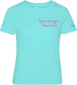 MC2 Saint Barth T-shirt Blauw Dames