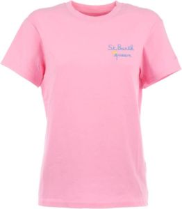 MC2 Saint Barth T-shirt Roze Dames