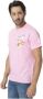 MC2 Saint Barth T-Shirts Pink Heren - Thumbnail 1