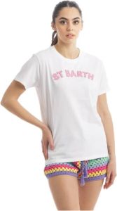 MC2 Saint Barth T-shirt Wit Dames