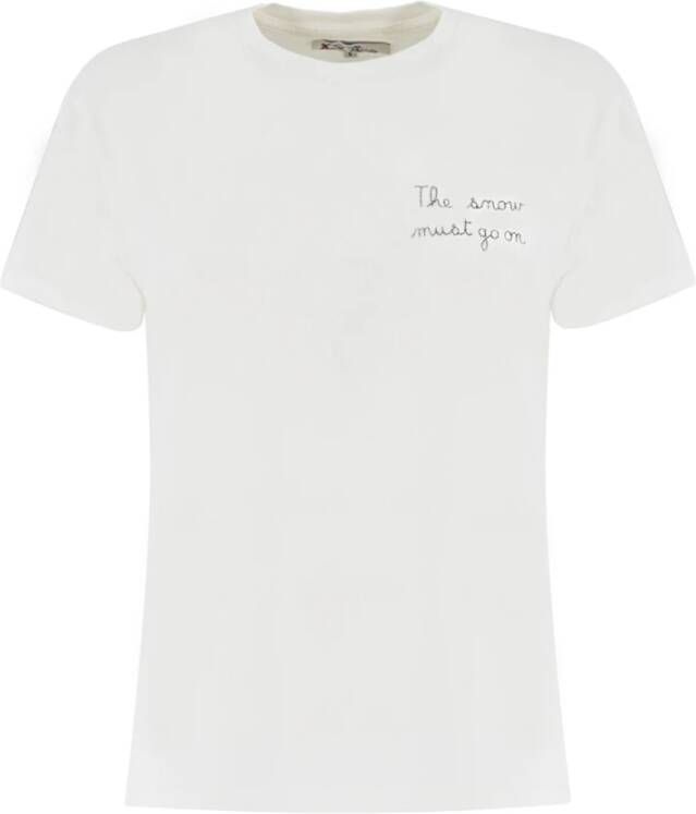 MC2 Saint Barth T-shirt White Dames