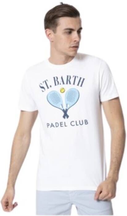MC2 Saint Barth T-shirt Wit Heren