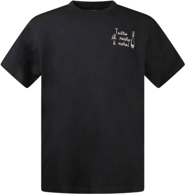 MC2 Saint Barth T-shirt Zwart Heren