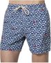 MC2 Saint Barth T-Shirts Blauw Heren - Thumbnail 1