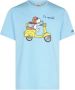 MC2 Saint Barth T-Shirts Blauw Heren - Thumbnail 3