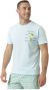 MC2 Saint Barth T-Shirts Blauw Heren - Thumbnail 1