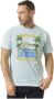 MC2 Saint Barth T-Shirts Blauw Heren - Thumbnail 1
